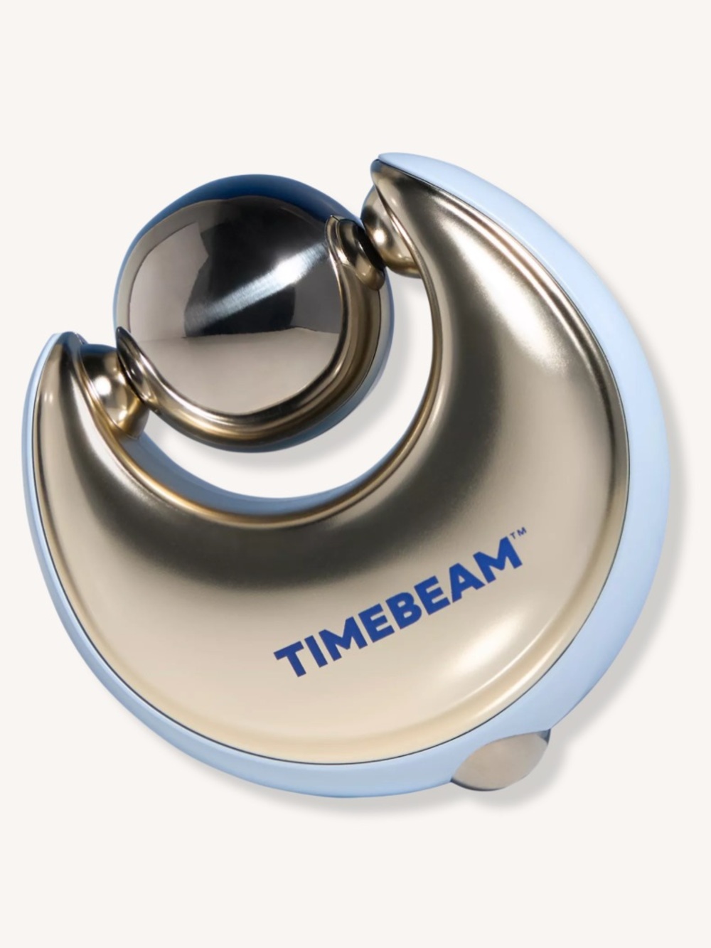 Timebeam Ice Baby Cryo Facial Roller instantly depuff & contour no refrigeration